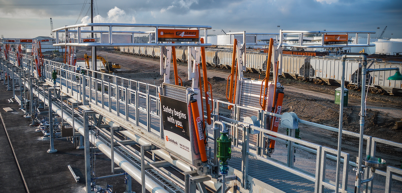 Gangways are Designed Using Metal-stamping Technology.