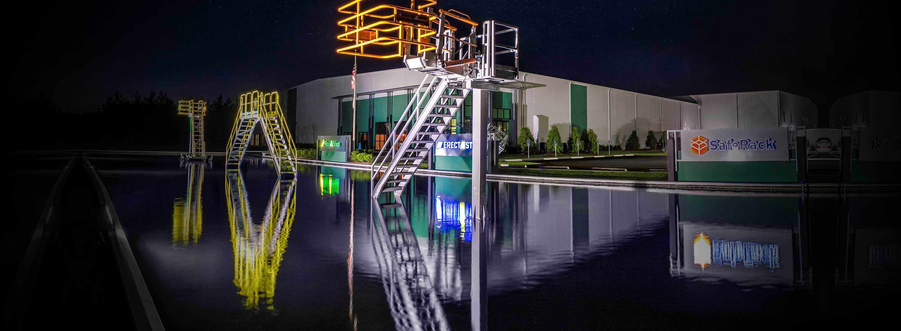 SixAxis Andrews Manufacturing Plant