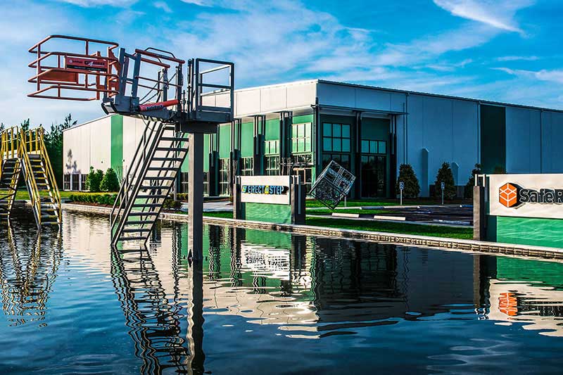 SixAxis Andrews Manufacturing Plant
