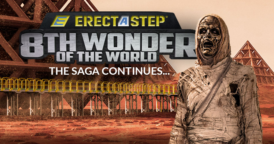 ErectaStep’s “The 8th Wonder of the World” saga continues