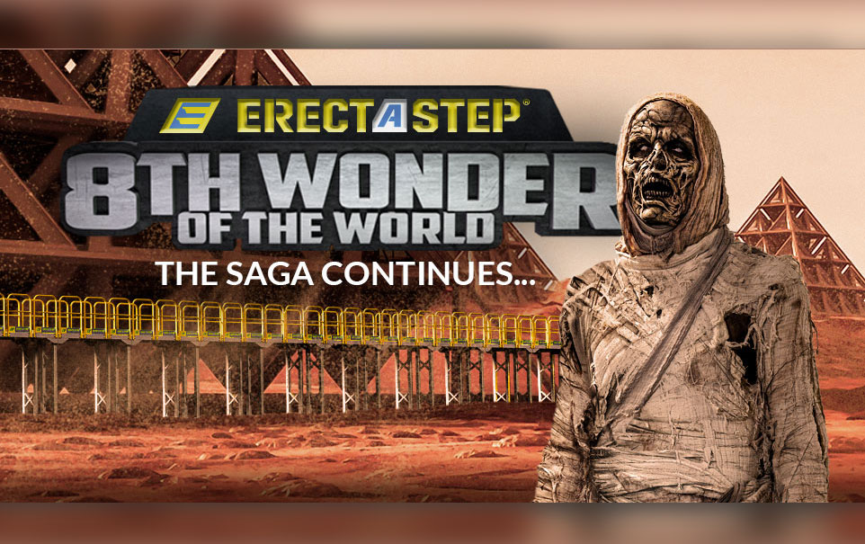 ErectaStep’s “The 8th Wonder of the World” saga continues