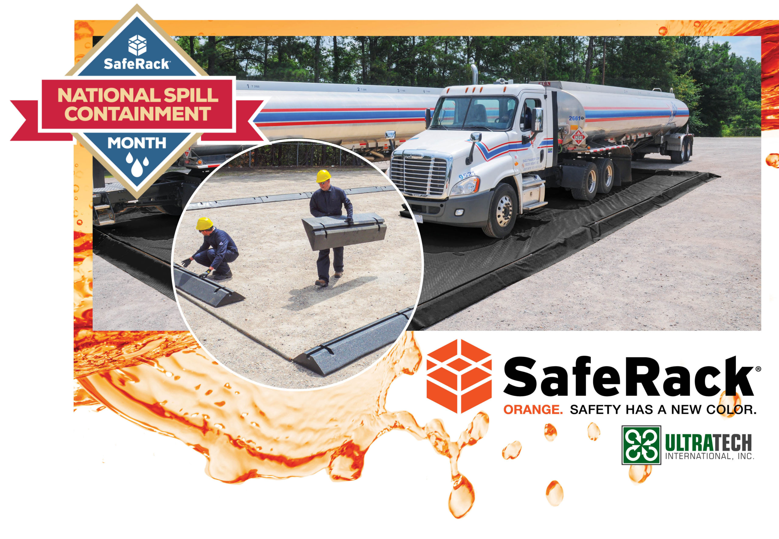 July is designated as Spill Prevention Month to promote awareness in industrial spill containment