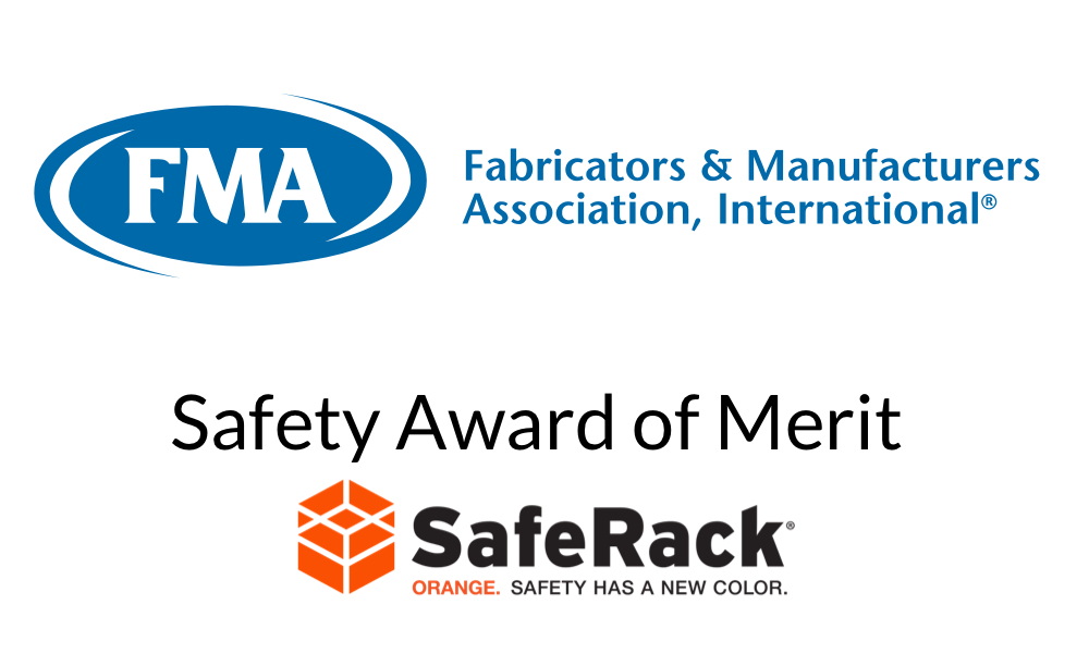 SafeRack Receives Safety Award of Merit From Fabricators And Manufacturers Association