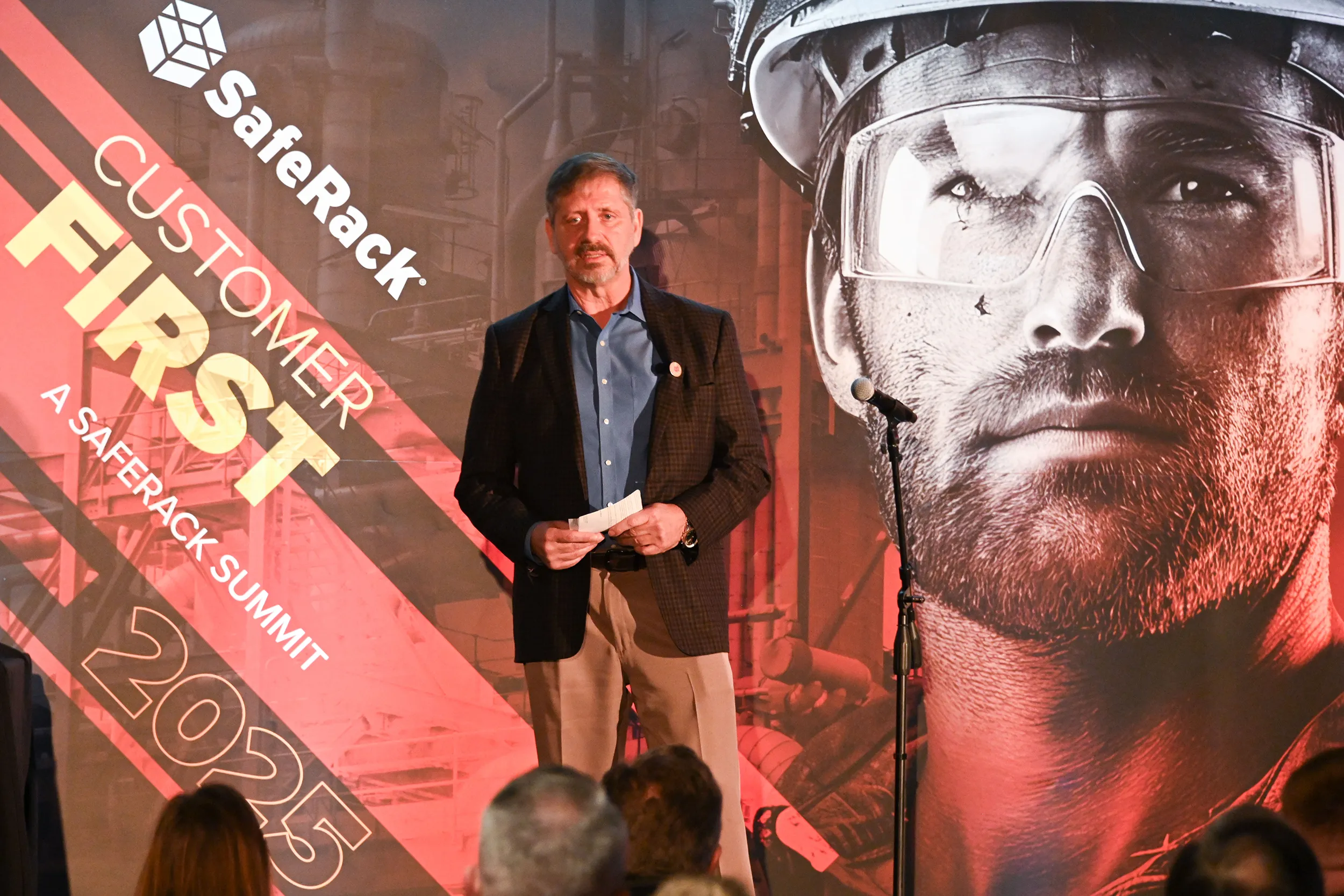 SafeRack 2025 Global Sales Summit