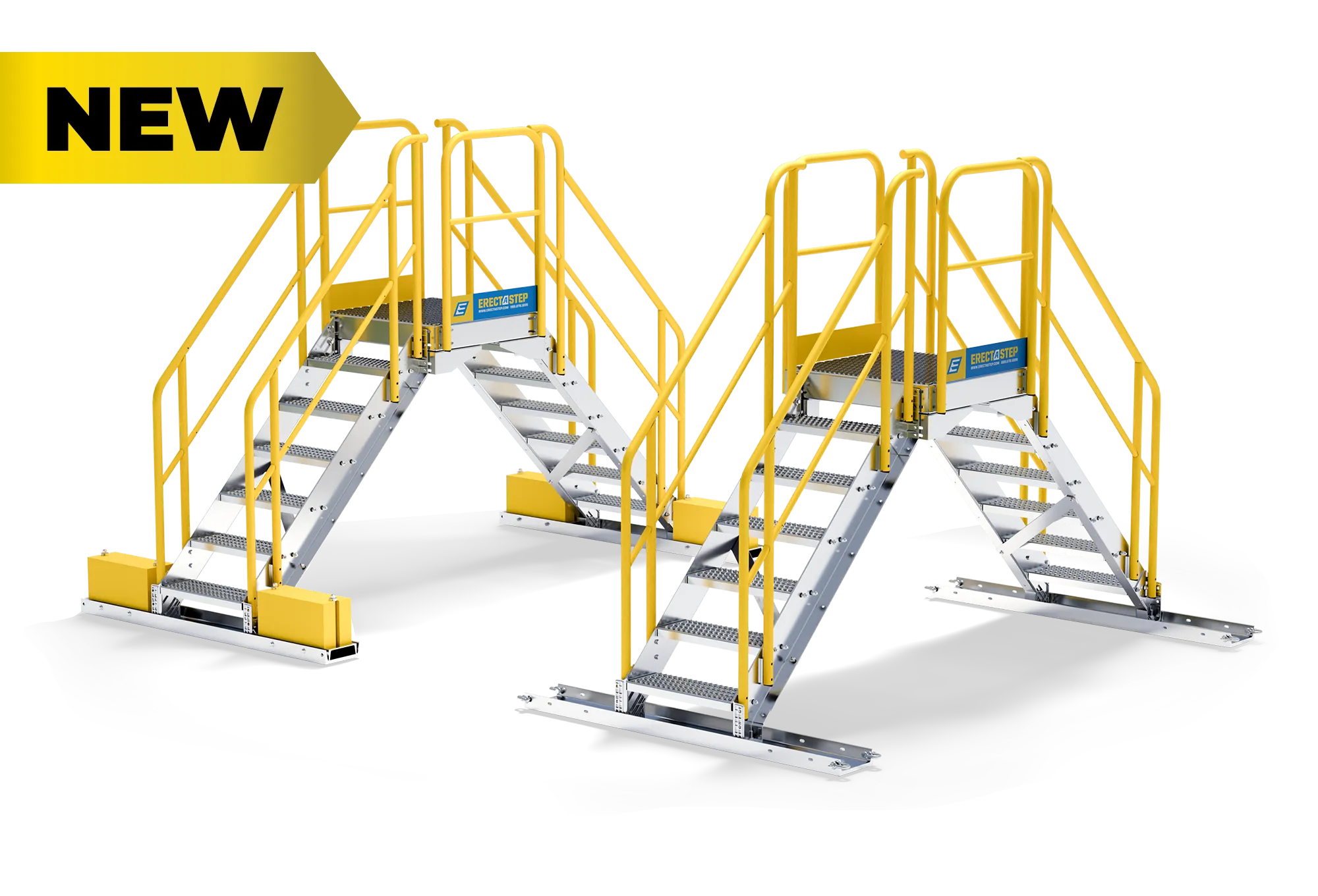 NEW – ErectaStep’s non-penetrating rooftop stair solution