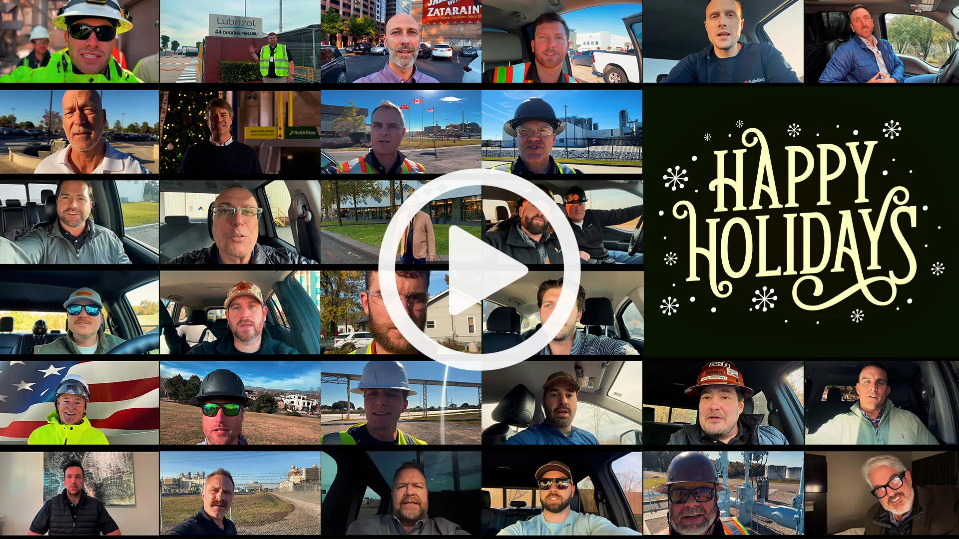 Home Safe for What Matters Most – SafeRack’s Annual Christmas Video