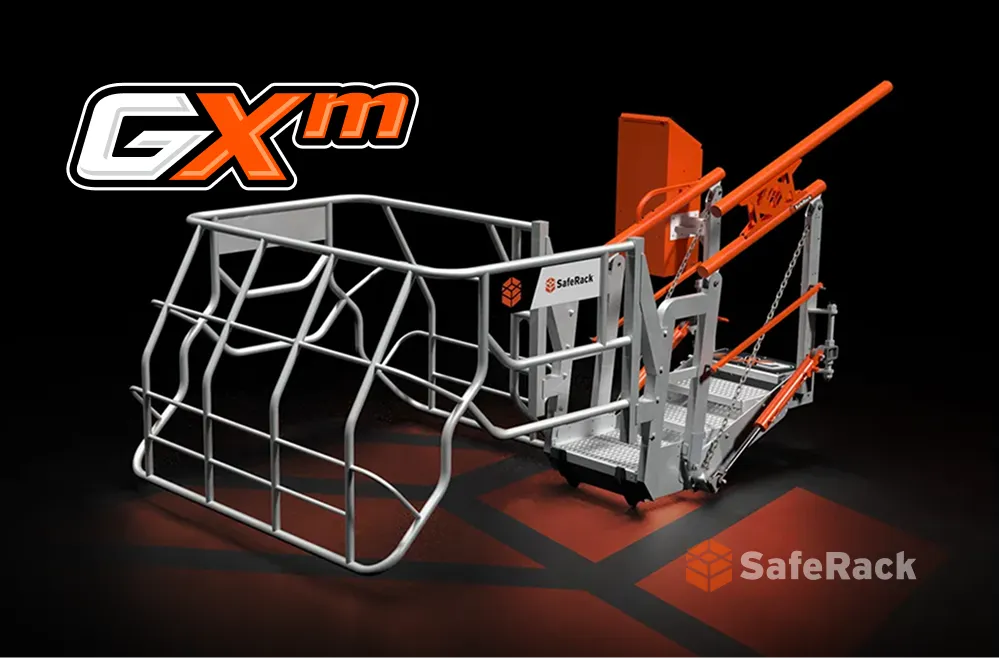 SafeRack Launches the GXm, the World’s First Modular Gangway.