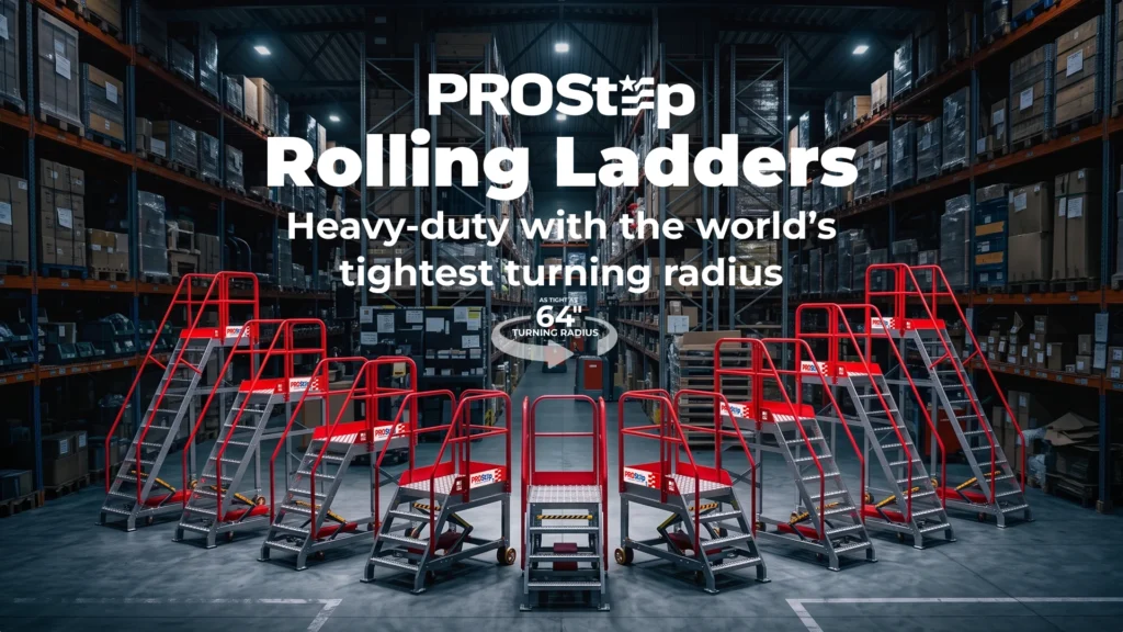 ProStep Rolling Ladder